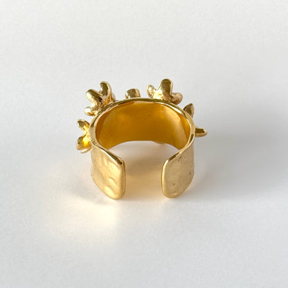 [ gold ] mimosa ring