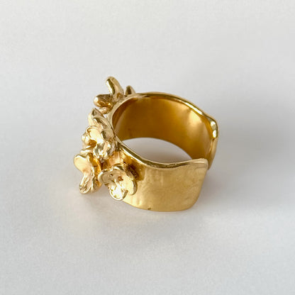 [ gold ] mimosa ring