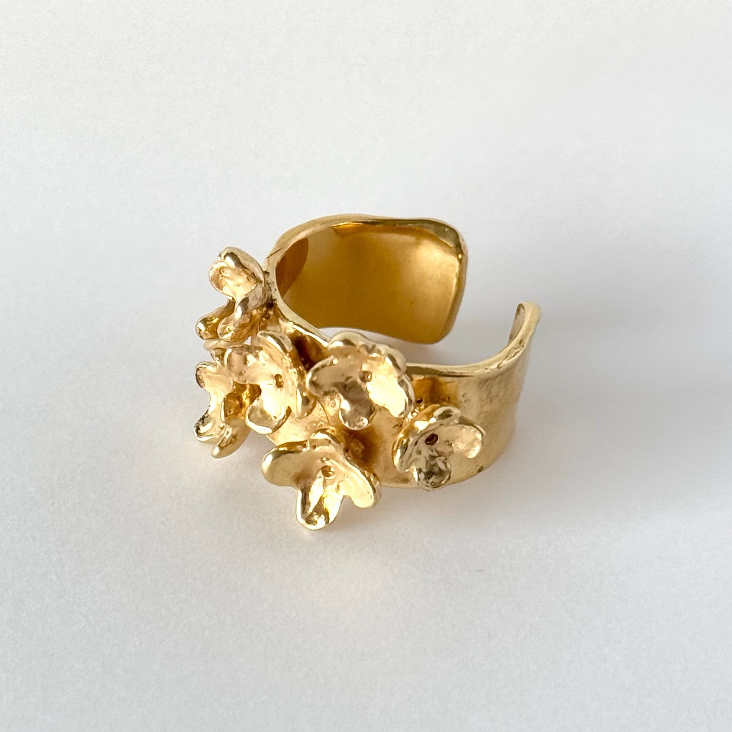 [ gold ] mimosa ring