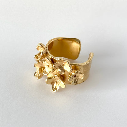[ gold ] mimosa ring