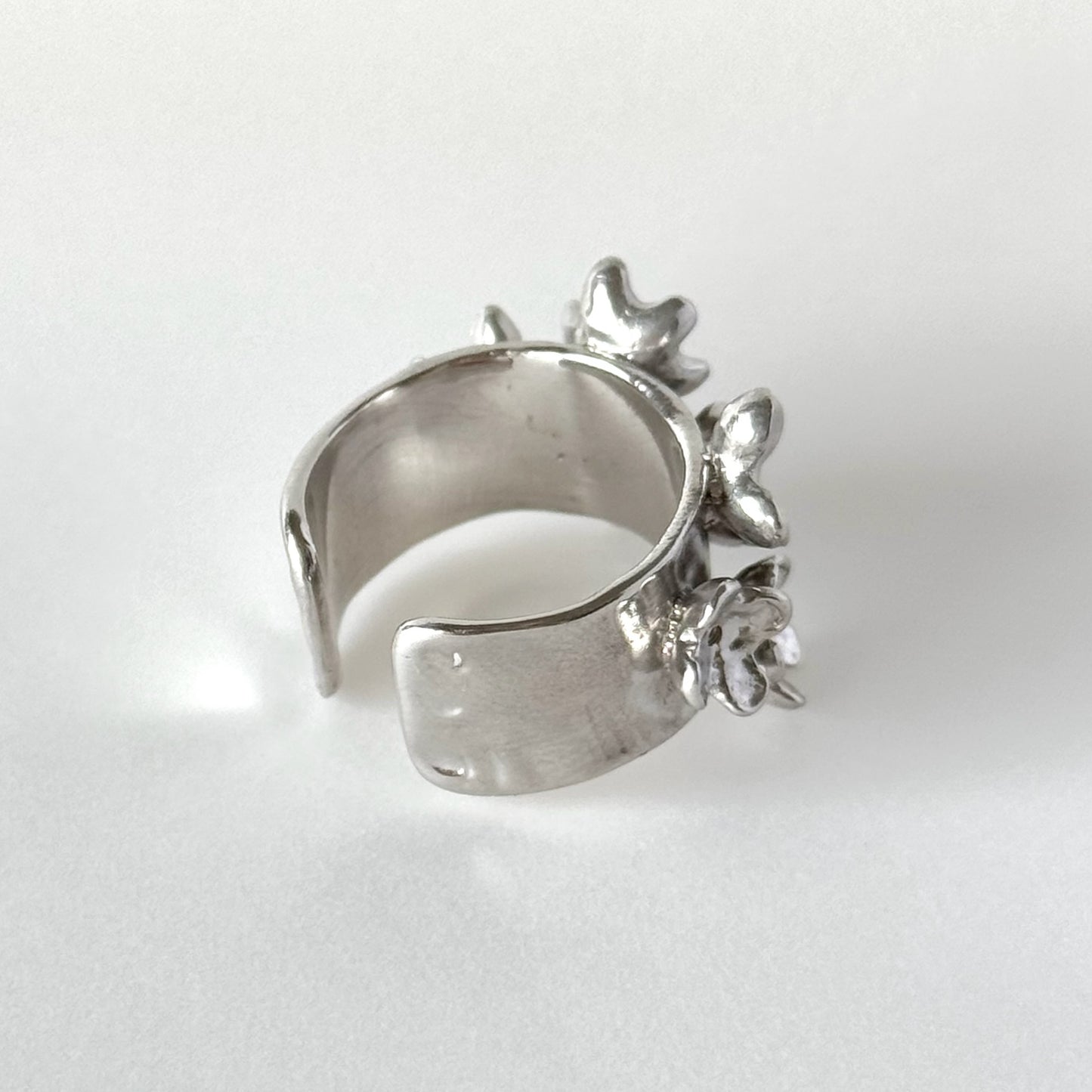 [ silver ] mimosa ring