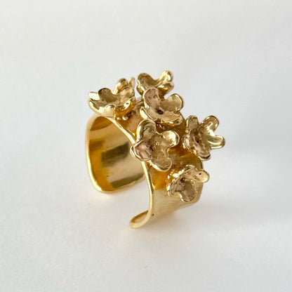 [ gold ] mimosa ring