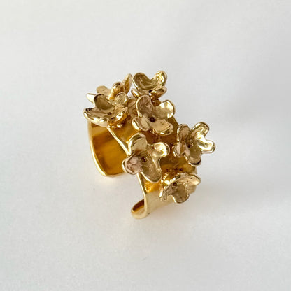 [ gold ] mimosa ring