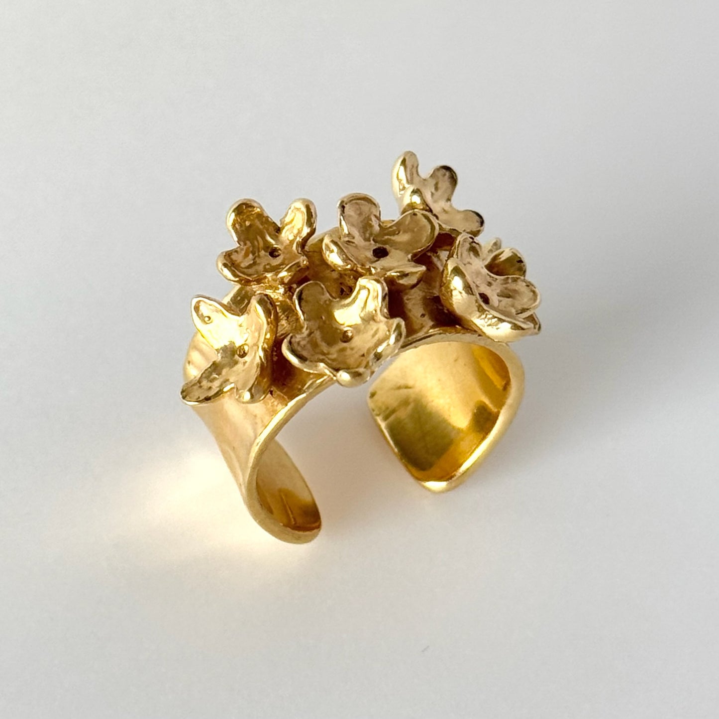 [ gold ] mimosa ring