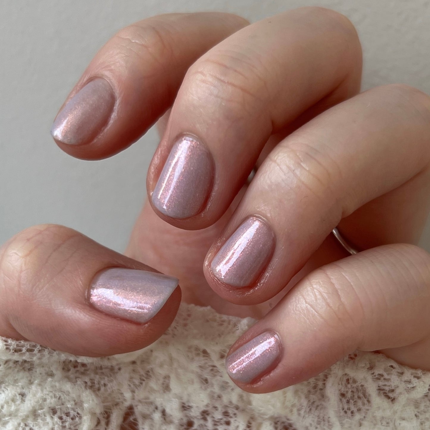 mallow (matte color)