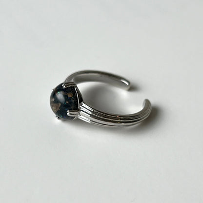 [ universe ] croissant silver