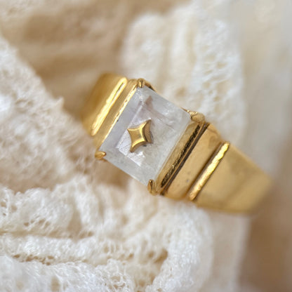 [ moon stone ] telescope gold