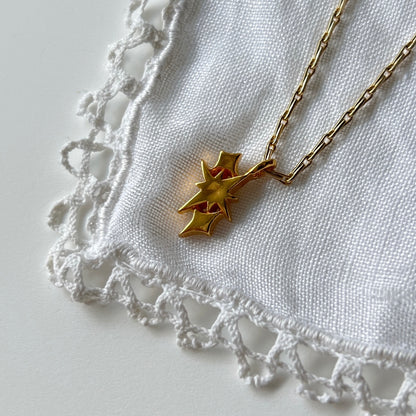 [ gold ] ptolemaeus necklace [ free size ]