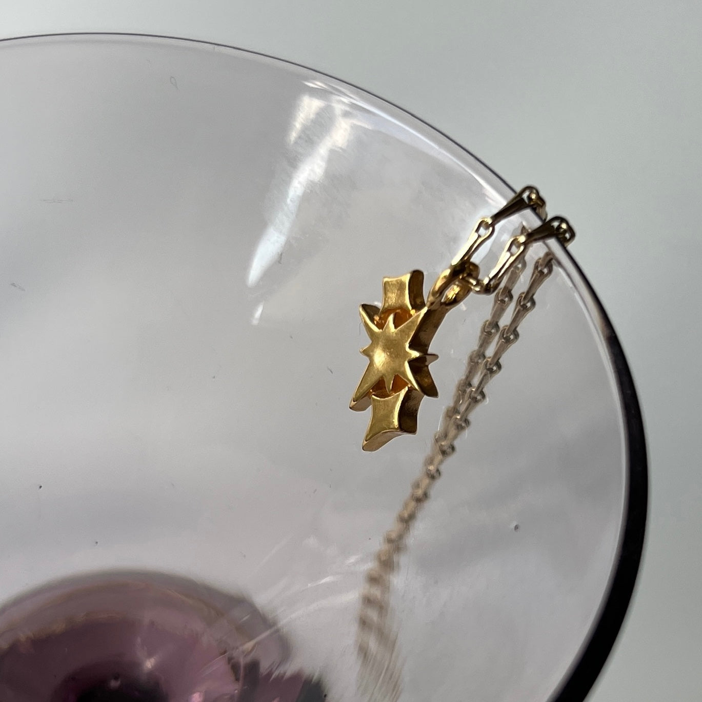 [ gold ] ptolemaeus necklace [ free size ]