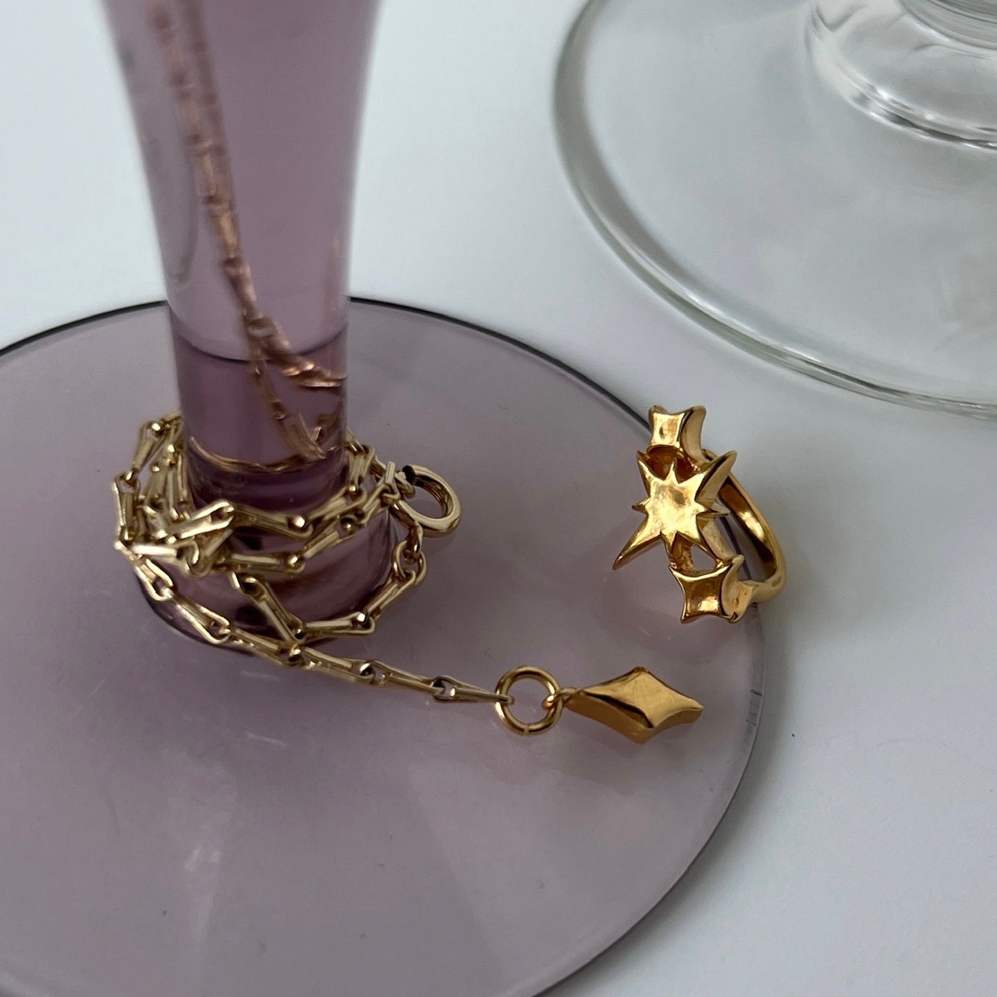 [ gold ] ptolemaeus earcuff [ free size ]