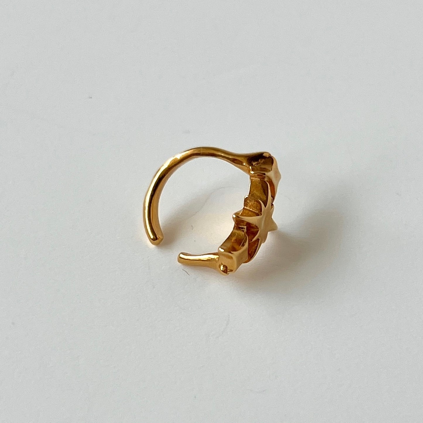 [ gold ] ptolemaeus earcuff [ free size ]