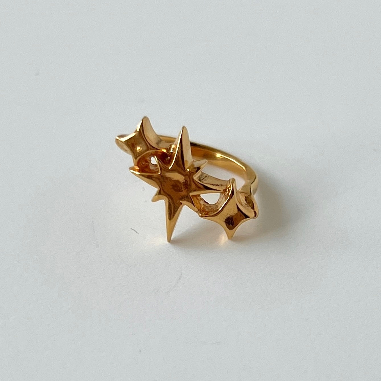 [ gold ] ptolemaeus earcuff [ free size ]