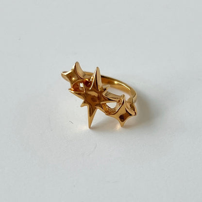 [ gold ] ptolemaeus earcuff [ free size ]