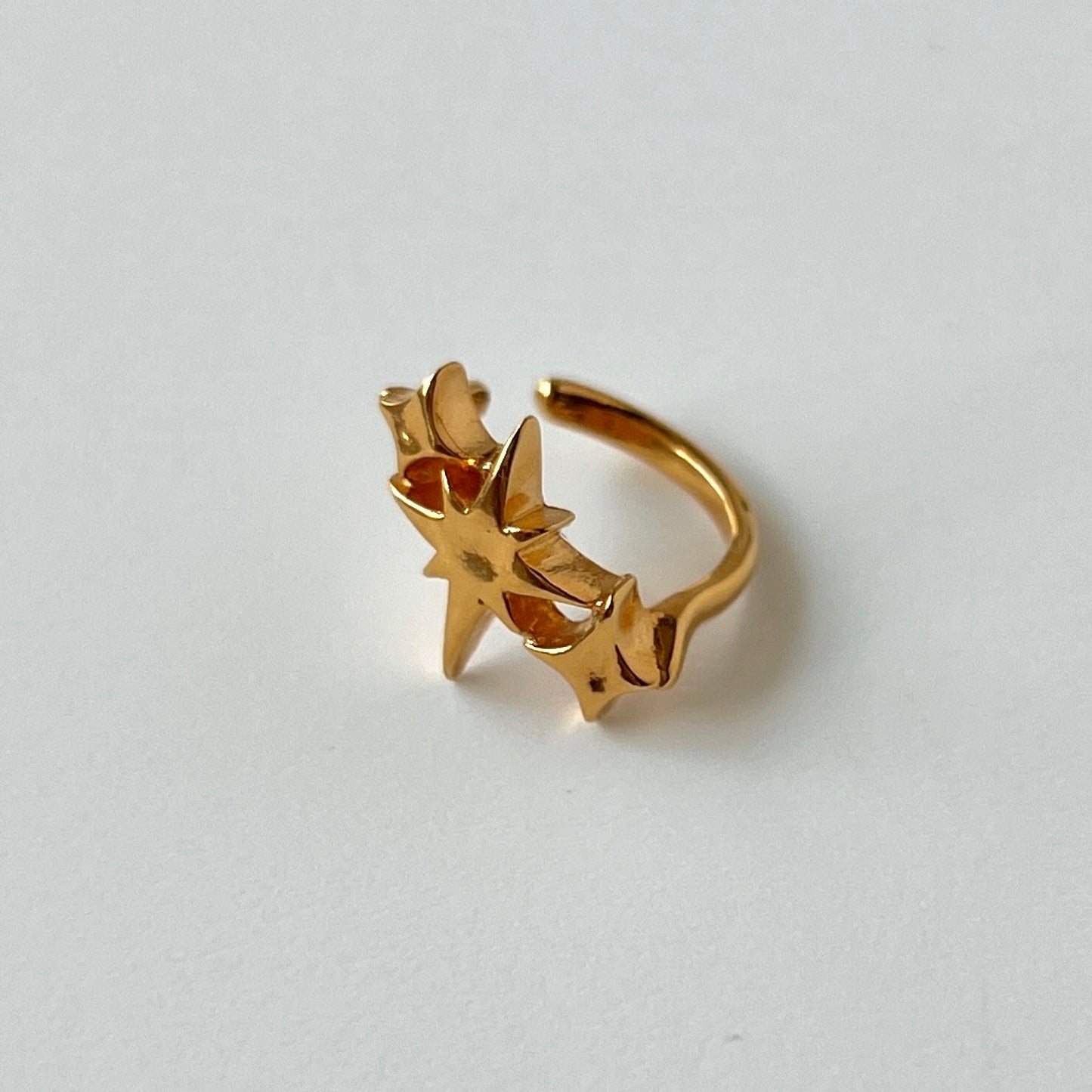 [ gold ] ptolemaeus earcuff [ free size ]