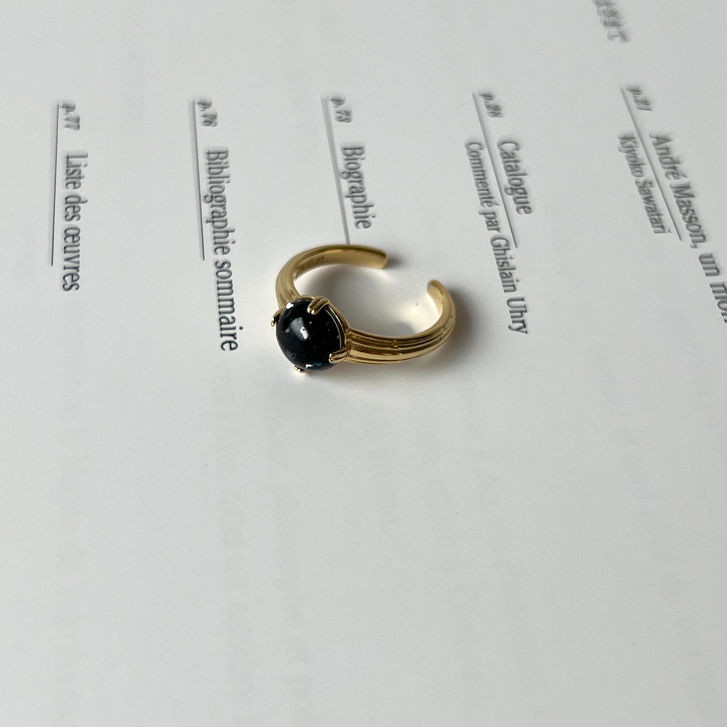 [ theory ] croissant gold