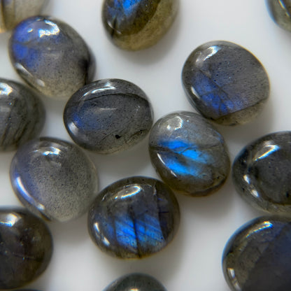 [ blue labradorite ] twinkle ring silver