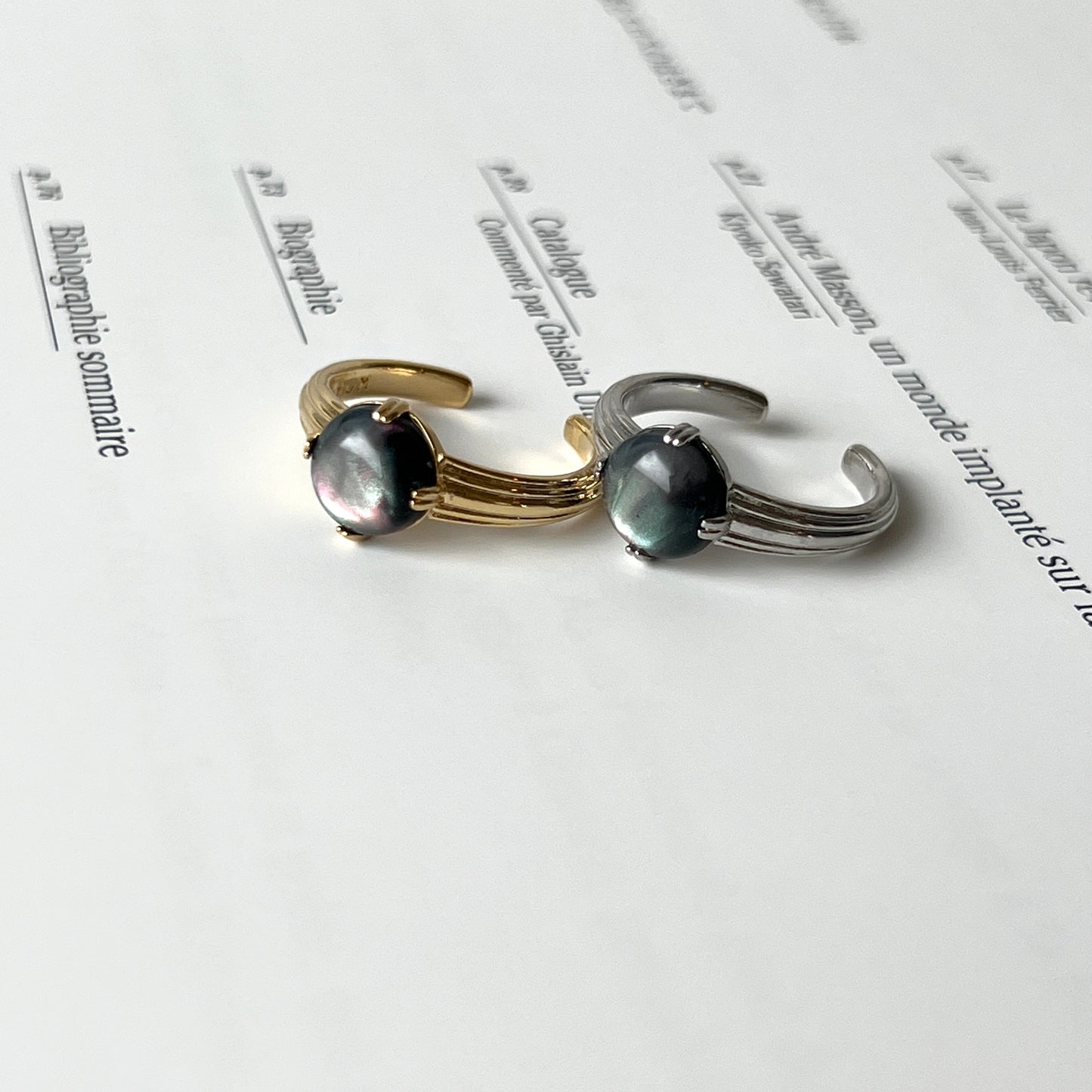 [ serene ] croissant gold