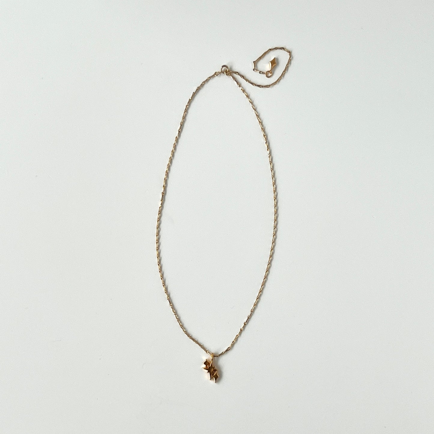 [ gold ] ptolemaeus necklace [ free size ]