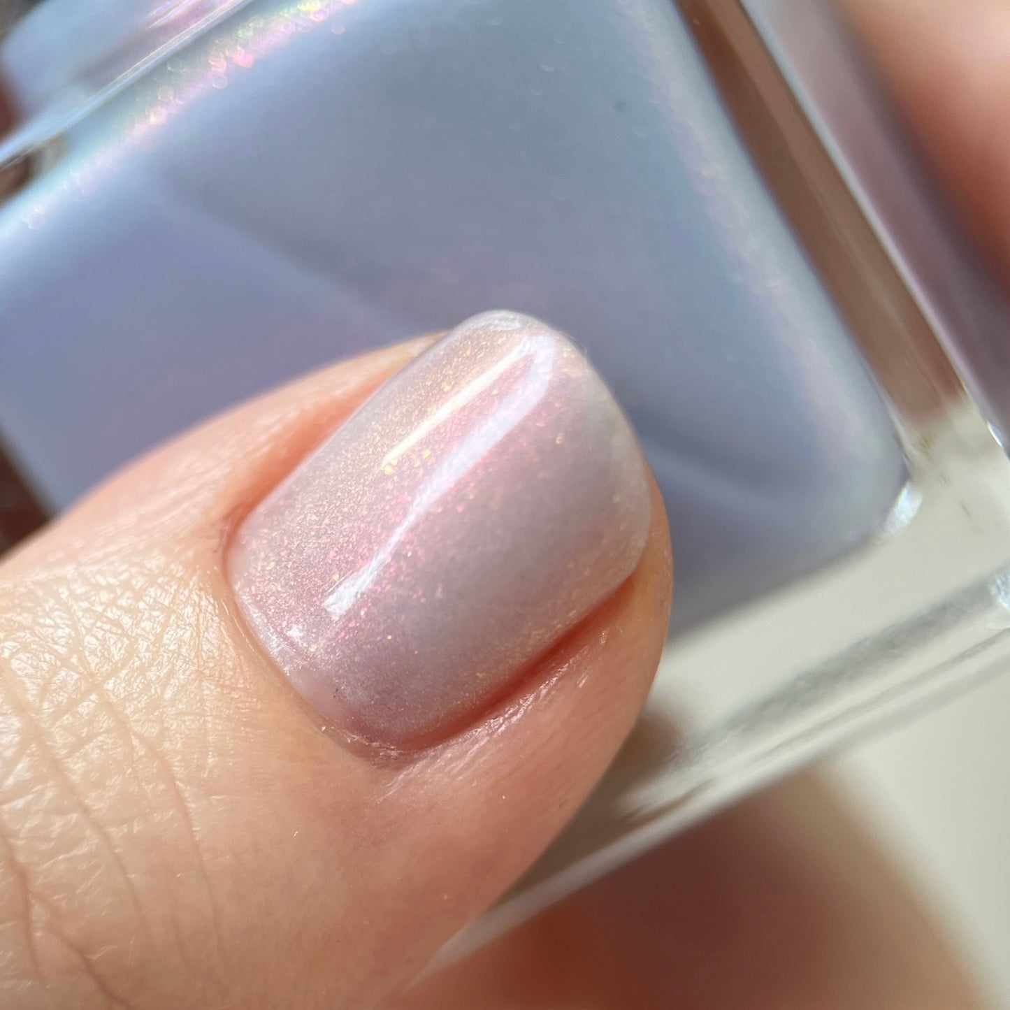 mallow (matte color)