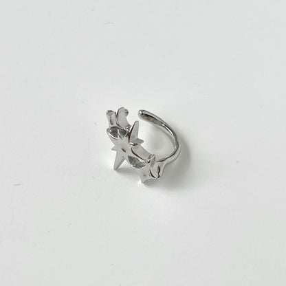 [ silver ] ptolemaeus earcuff [ free size ]