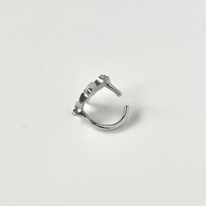 [ silver ] ptolemaeus earcuff [ free size ]