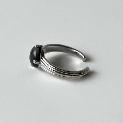 [ serene ] croissant silver