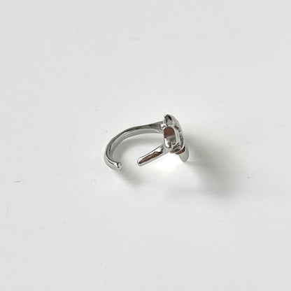 [ silver ] ptolemaeus earcuff [ free size ]
