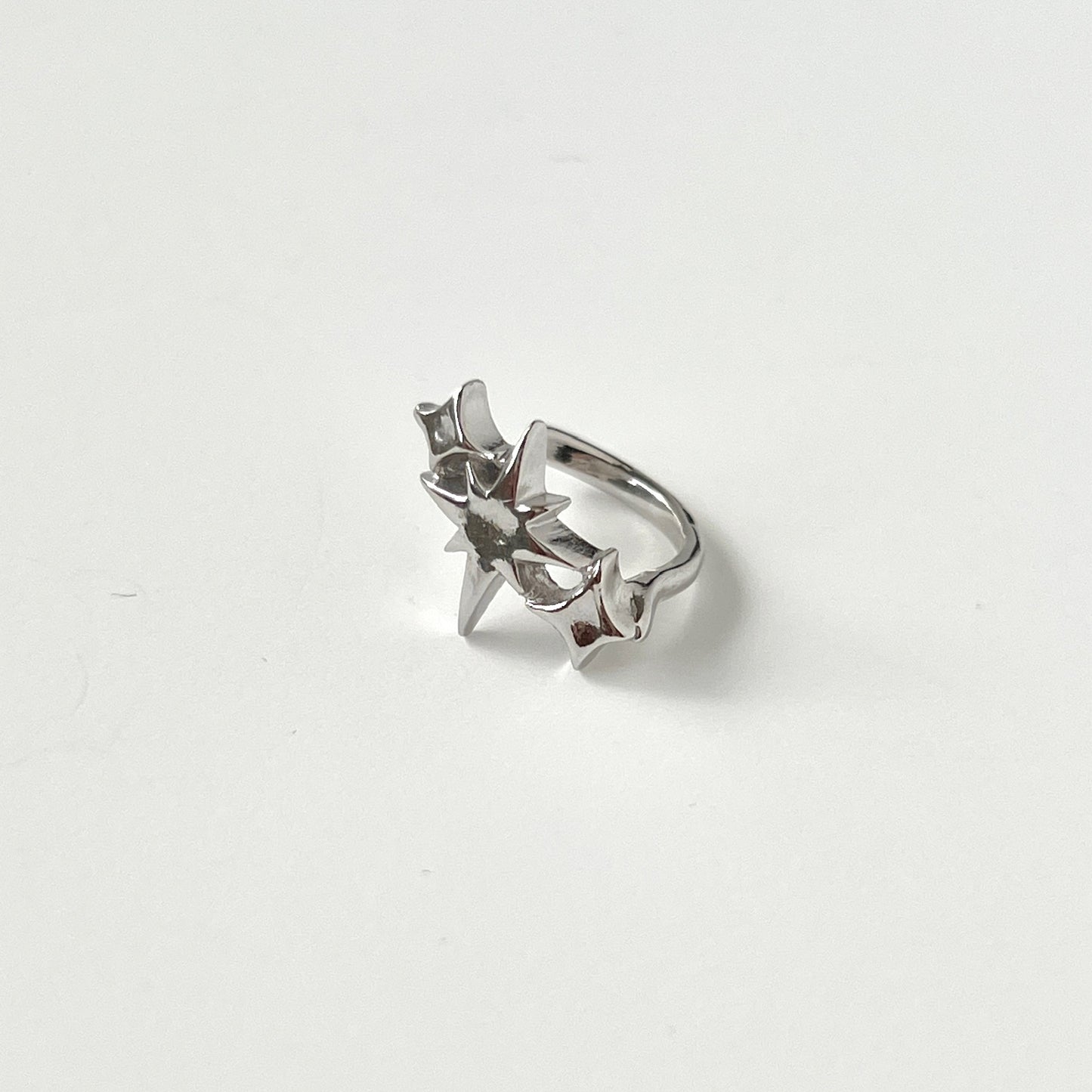 [ silver ] ptolemaeus earcuff [ free size ]