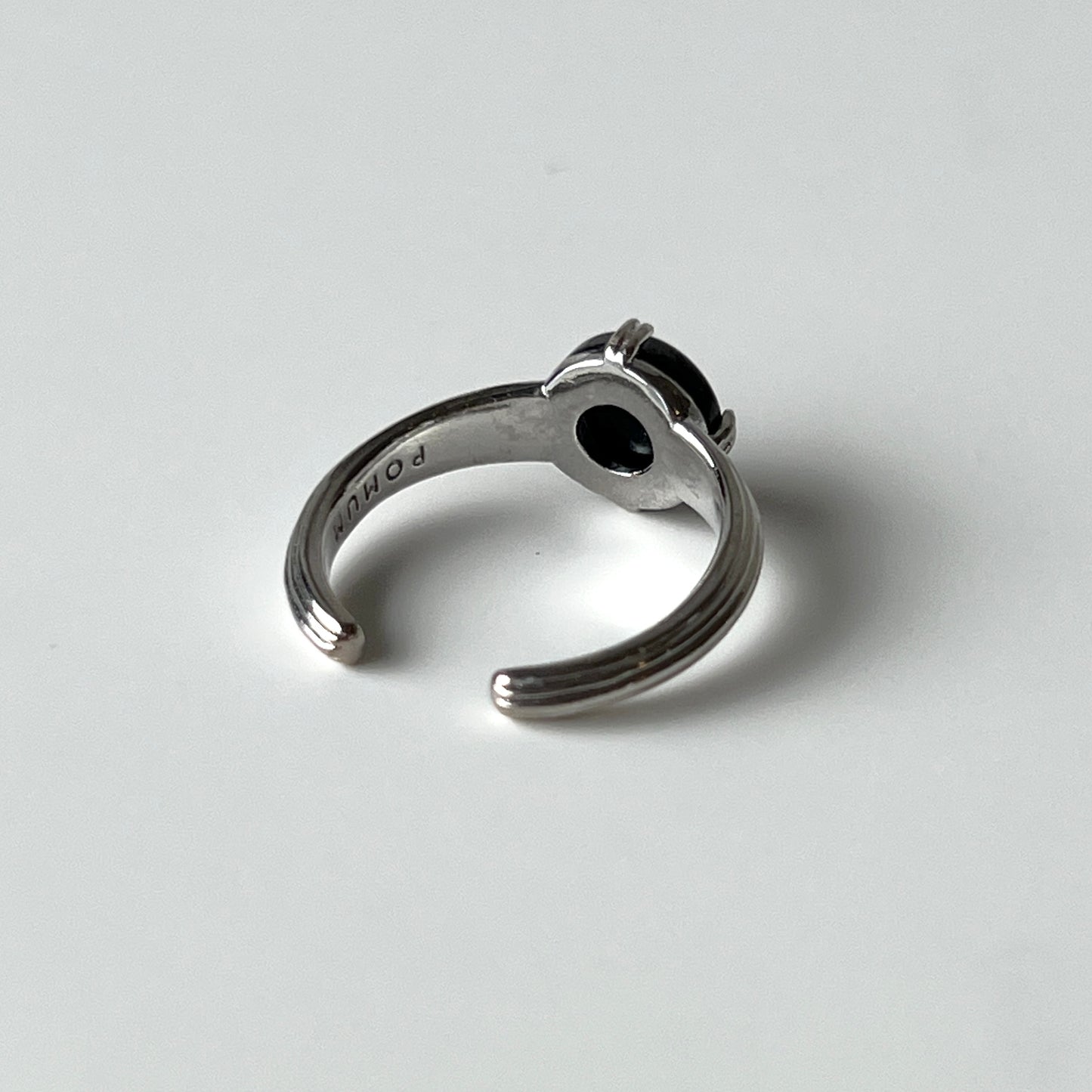 [ serene ] croissant silver