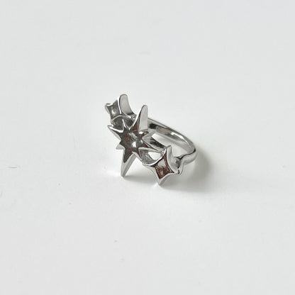 [ silver ] ptolemaeus earcuff [ free size ]