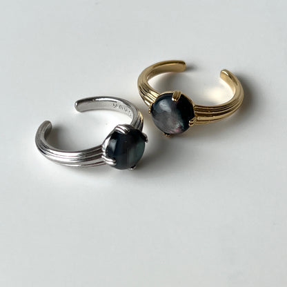 [ serene ] croissant silver