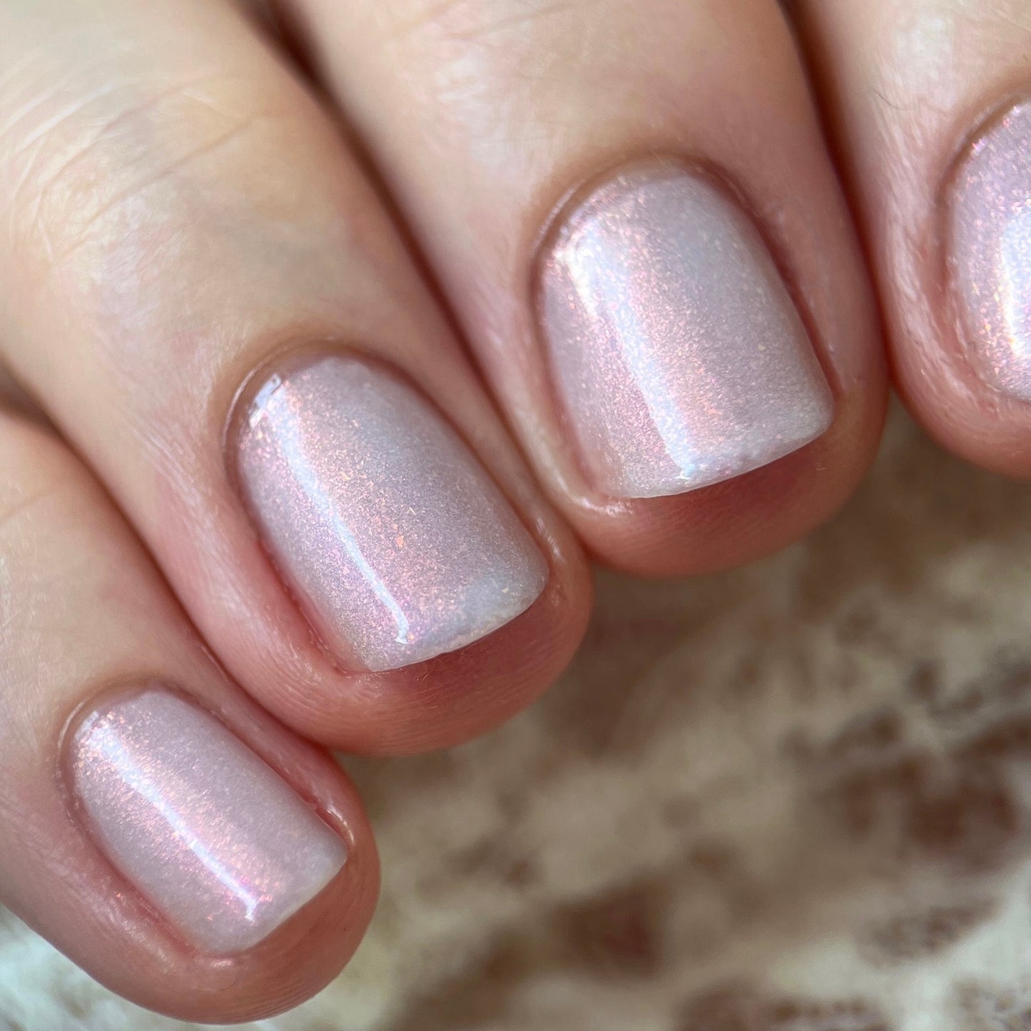 mallow (matte color)