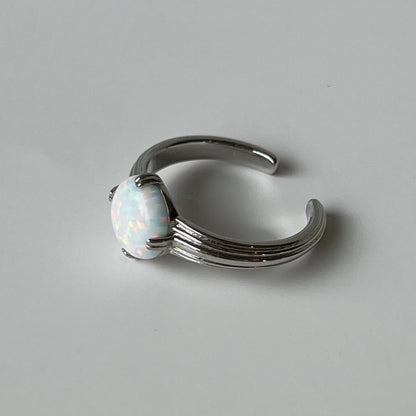 [ neon ] croissant silver