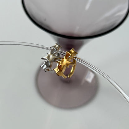 [ gold ] ptolemaeus earcuff [ free size ]