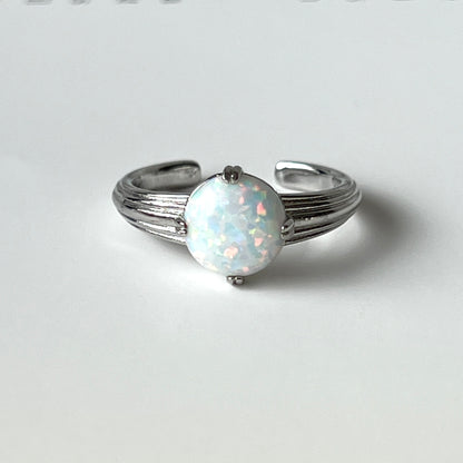 [ neon ] croissant silver