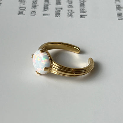 [ neon ] croissant gold