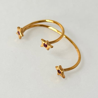 [ ruby ] orion ring gold