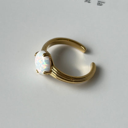 [ neon ] croissant gold