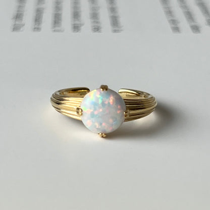 [ neon ] croissant gold