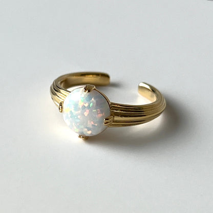 [ neon ] croissant gold