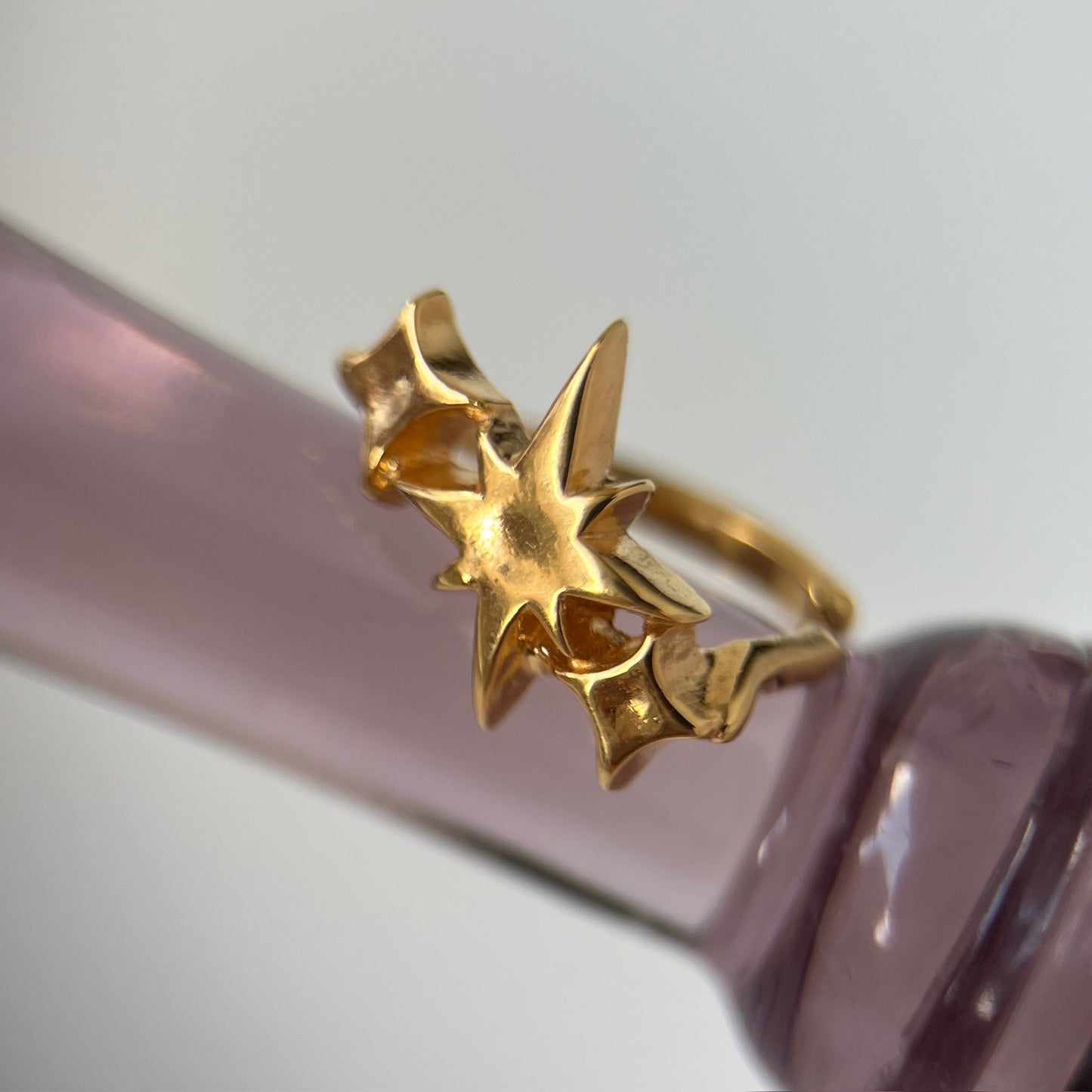 [ gold ] ptolemaeus earcuff [ free size ]
