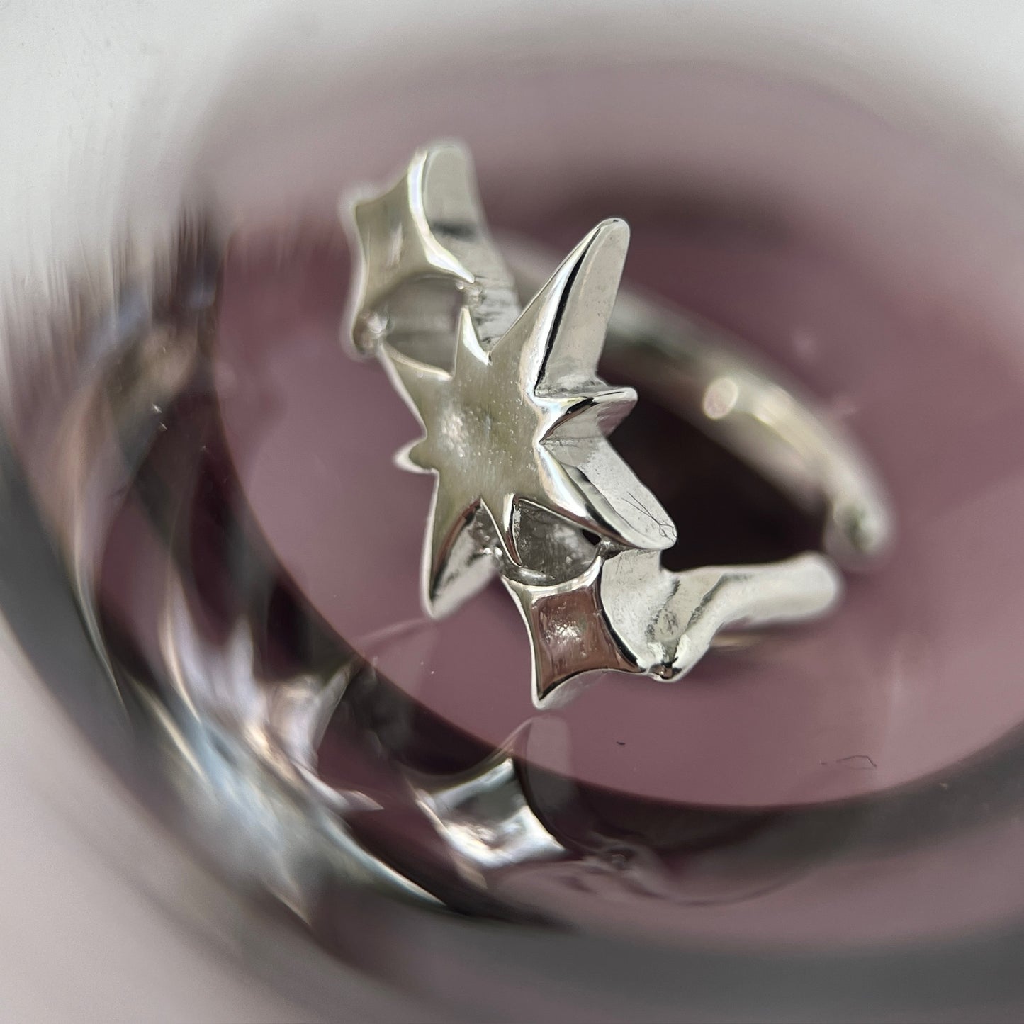 [ silver ] ptolemaeus earcuff [ free size ]