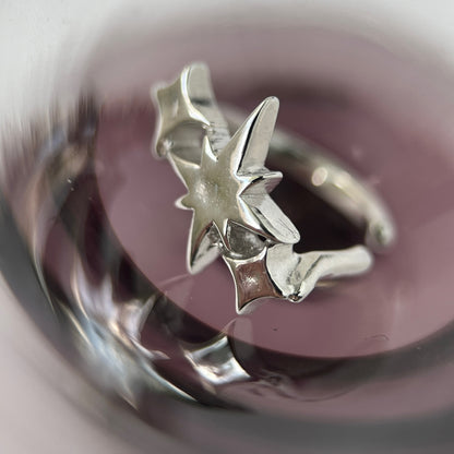 [ silver ] ptolemaeus earcuff [ free size ]