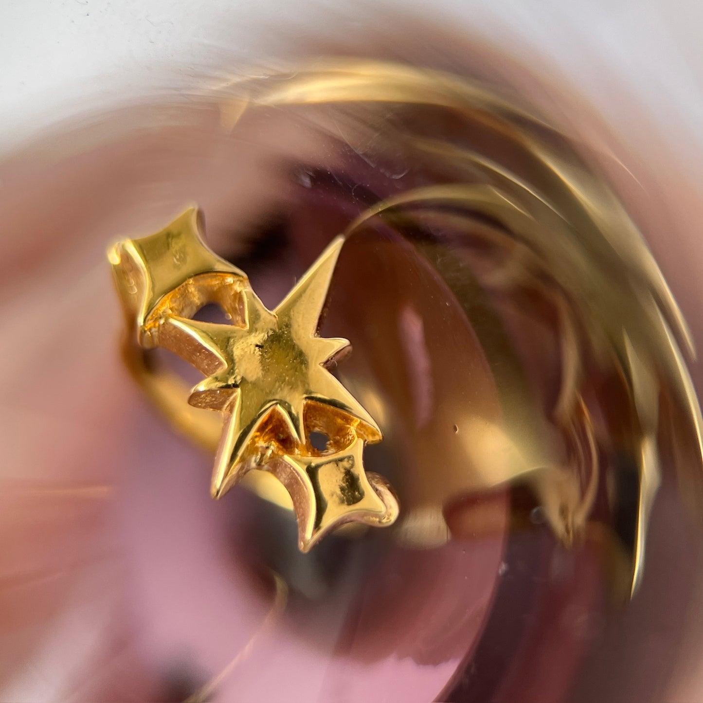 [ gold ] ptolemaeus earcuff [ free size ]