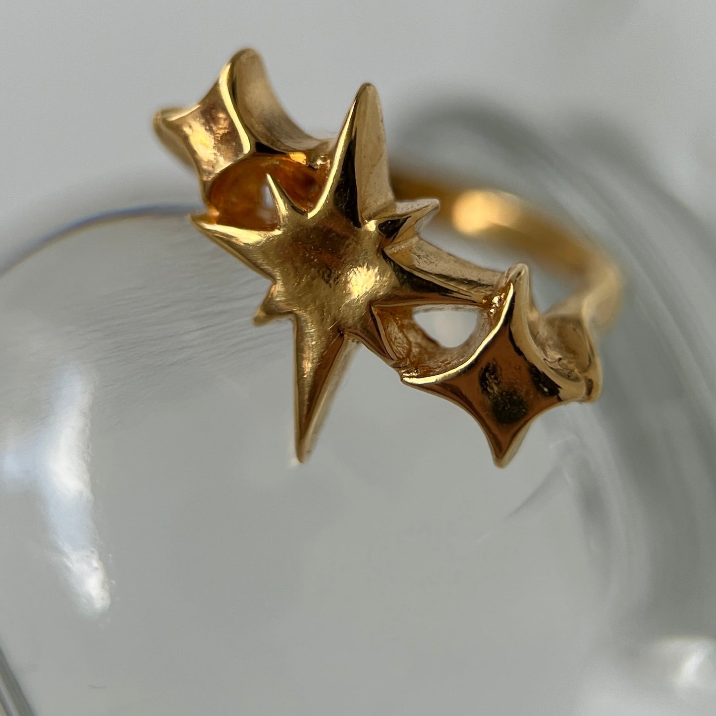 [ gold ] ptolemaeus earcuff [ free size ]