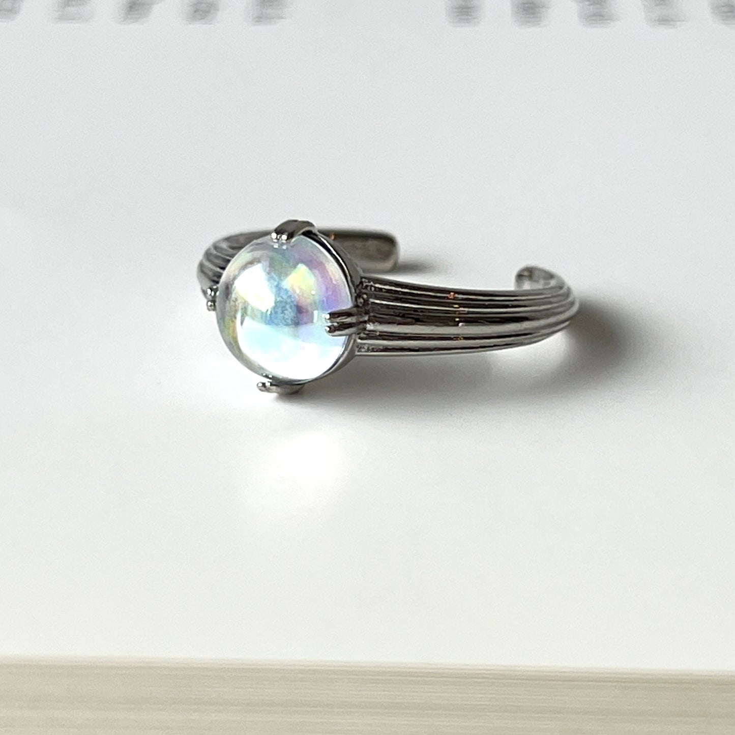 [ soap ] croissant silver