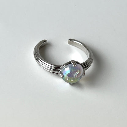 [ soap ] croissant silver