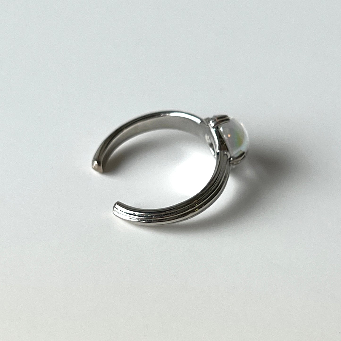 [ soap ] croissant silver