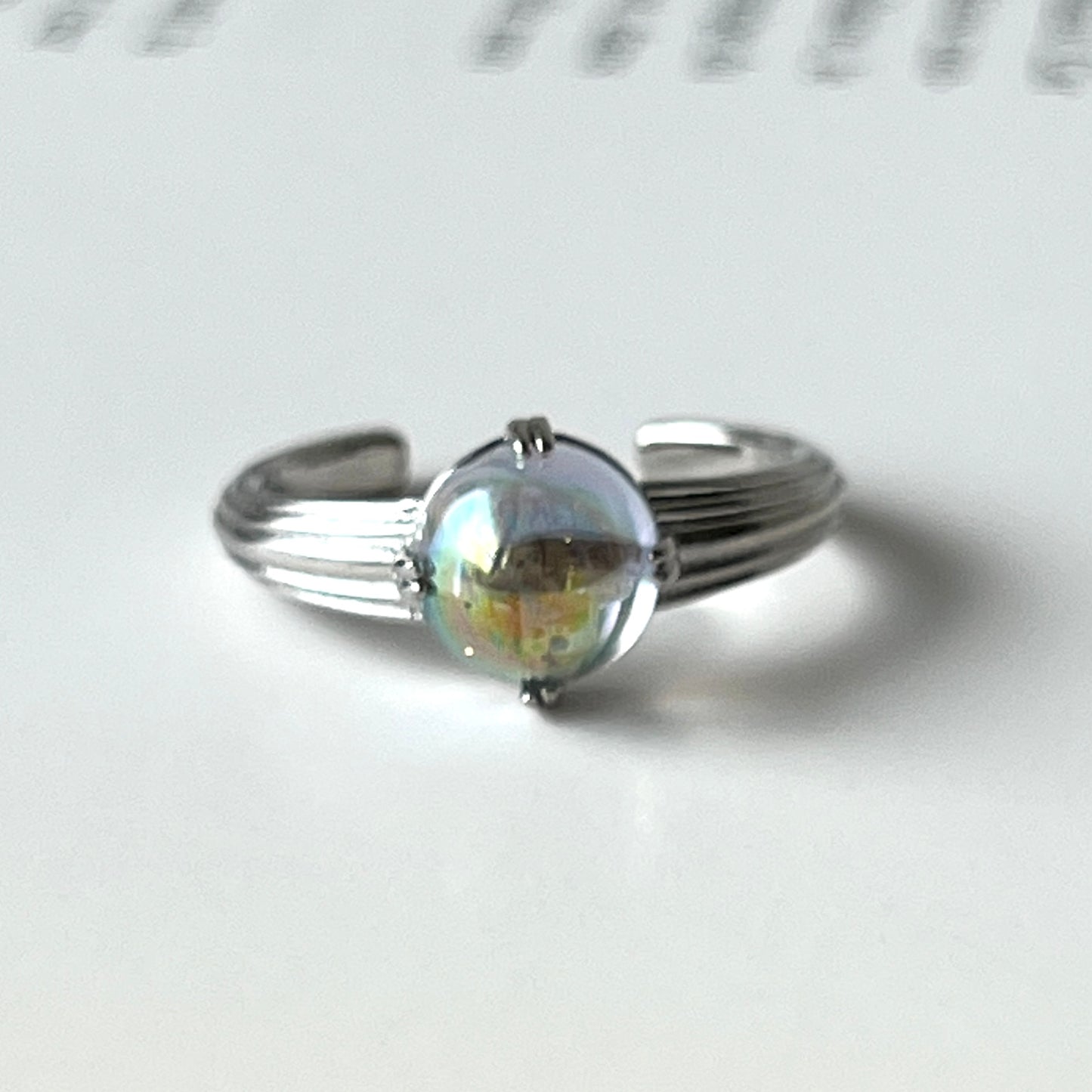 [ soap ] croissant silver