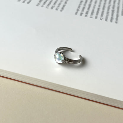 [ soap ] croissant silver